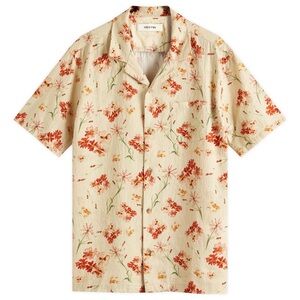 KESTIN CRAMMOND FLORAL PRINT SHIRT